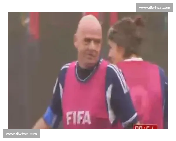 网红 Speed 体验 FIFA 主席职位，玩笑宣布 C 罗为 2026 世界杯冠军